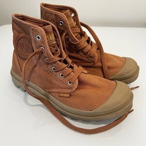 Palladium Authentic Pampa Men's Canvas Ankle Boots